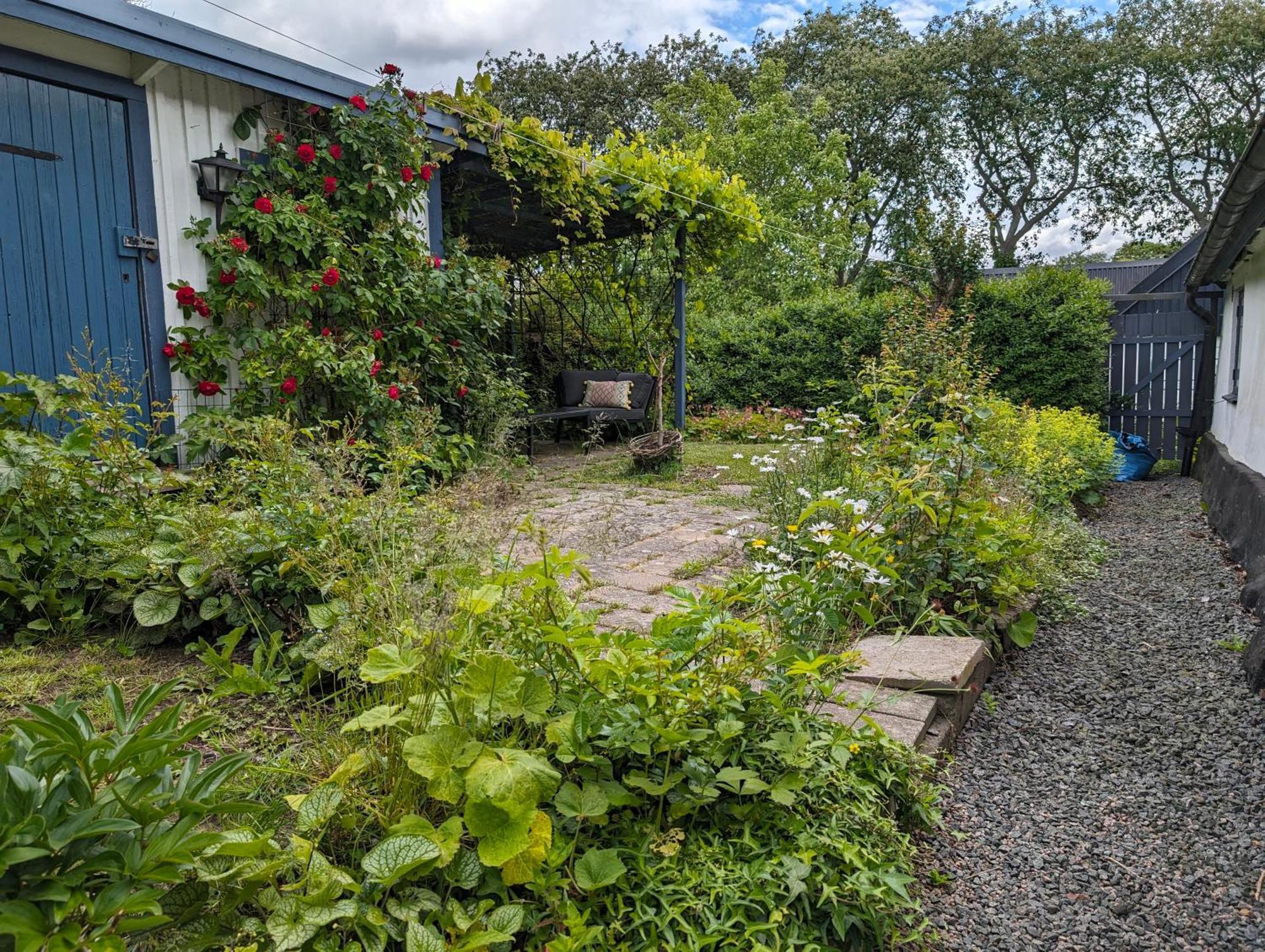 Millans Dockhus Villa Onslunda Exterior photo